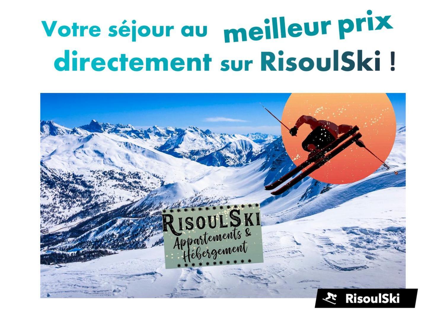 Risoulski Antares - Piscine Et Sauna Exterior foto