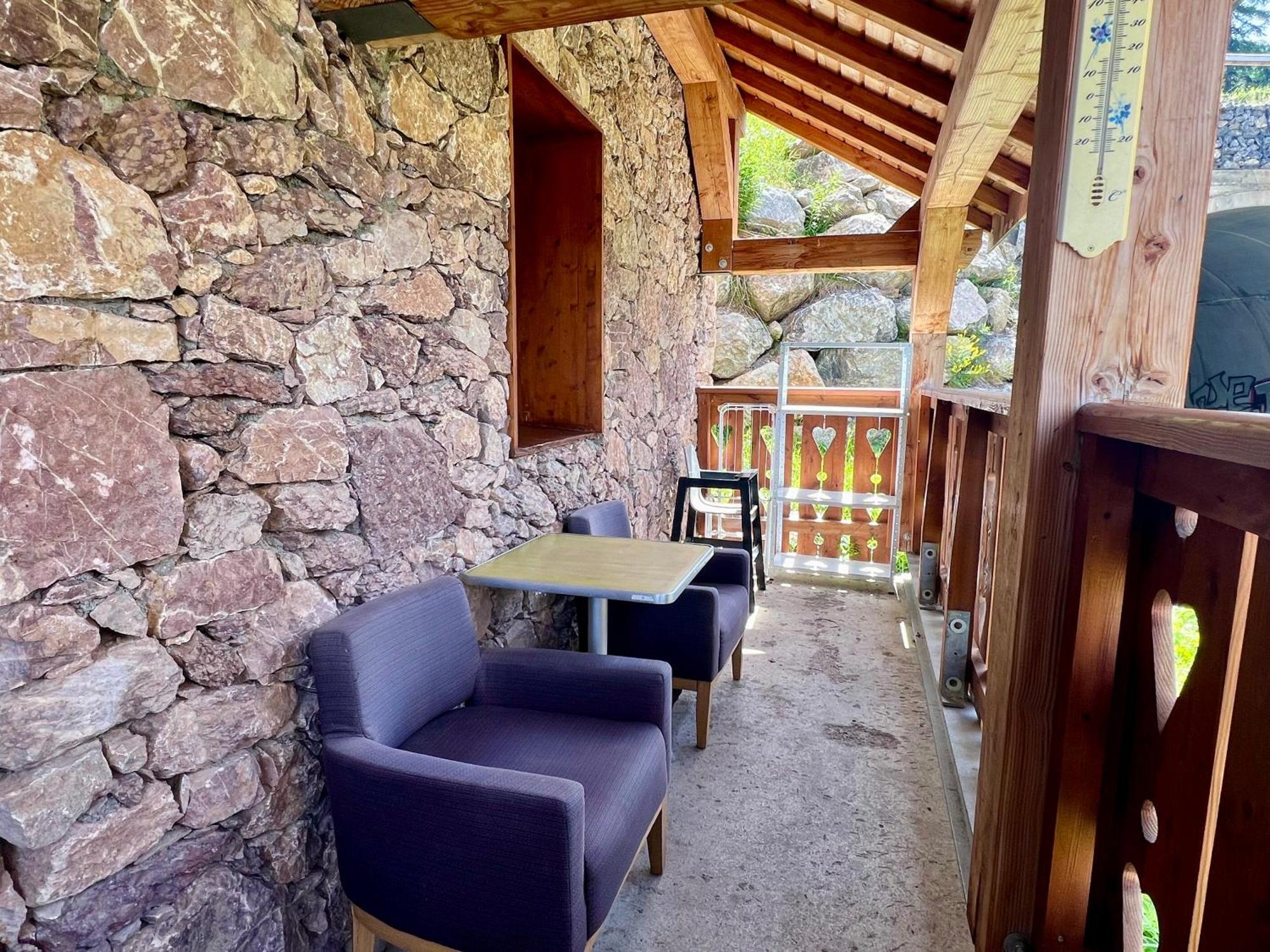 Risoulski Antares - Piscine Et Sauna Exterior foto